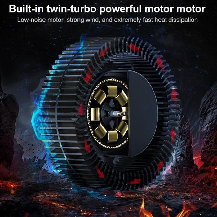 Adjustable Dual Fan Laptop Radiator