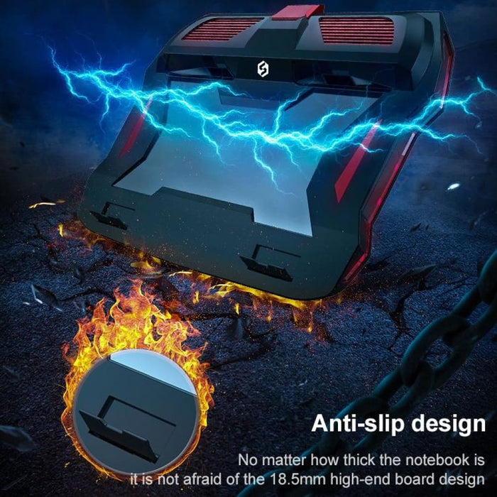 Adjustable Dual Fan Laptop Radiator