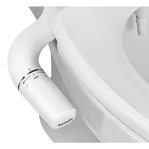 Adjustable Dual Nozzle Bidet Attachment
