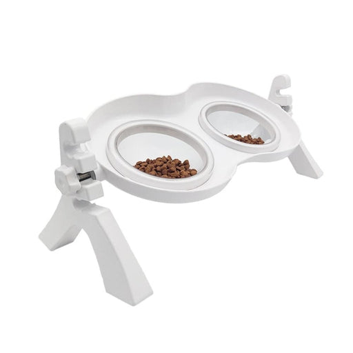 Adjustable Elevated Eco - friendly Pet Bowls For Small