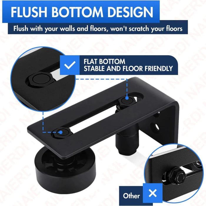 Adjustable Floor Guide For Diy Barn Door