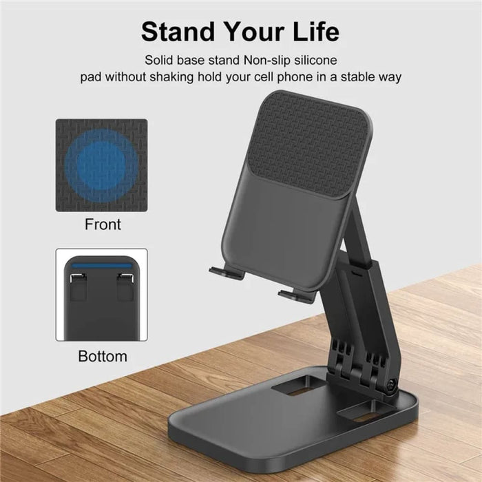 Adjustable Foldable Phone/tablet Stand Non Slip