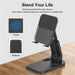 Adjustable Foldable Phone/tablet Stand Non Slip