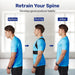 Adjustable Full Back Posture Corrector Support Straightener