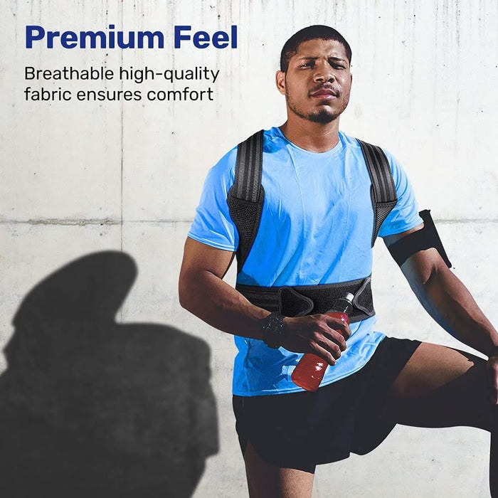 Adjustable Full Back Posture Corrector Support Straightener