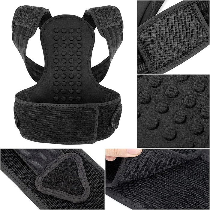Adjustable Full Back Posture Corrector Support Straightener