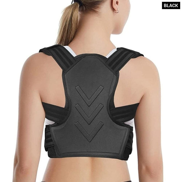 Adjustable Full Back Posture Corrector Support Straightener