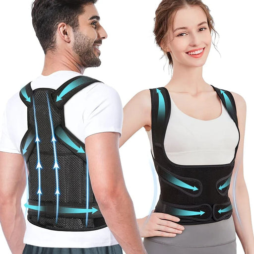Adjustable Fully Back Posture Corrector Lumbar for Improve