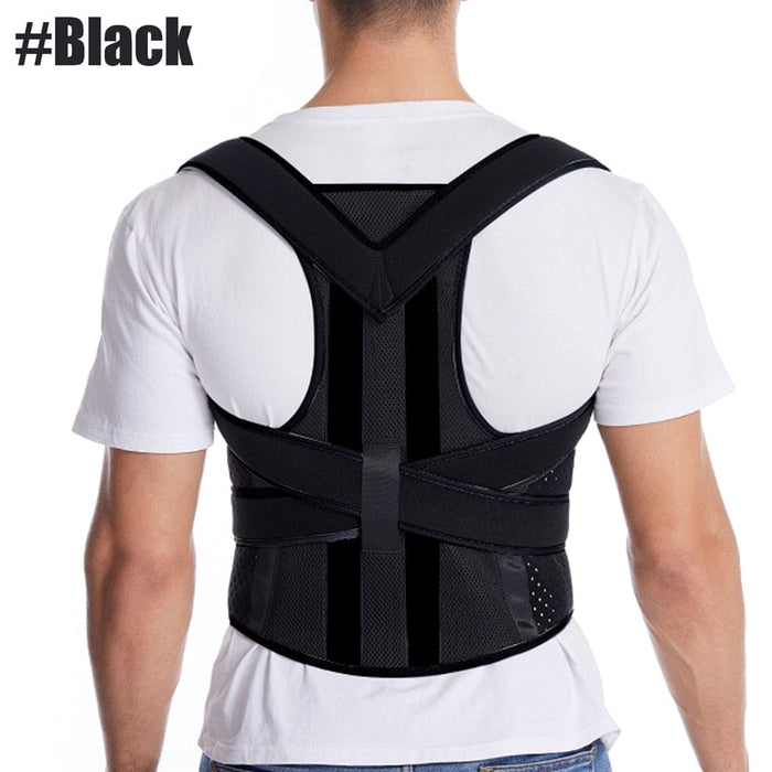 Adjustable Fully Back Posture Corrector Stop Slouching &