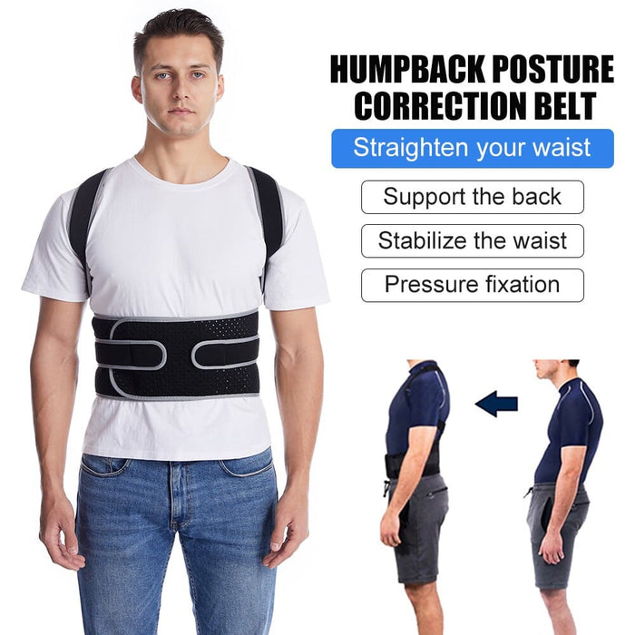 Adjustable Fully Back Posture Corrector Stop Slouching &
