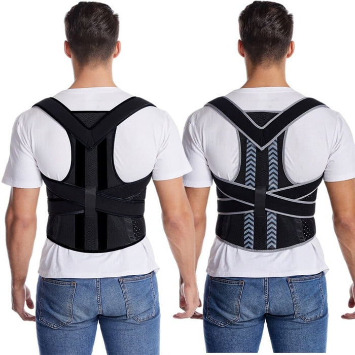 Adjustable Fully Back Posture Corrector Stop Slouching &