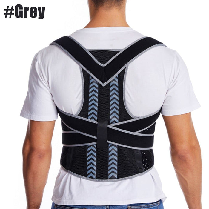Adjustable Fully Back Posture Corrector Stop Slouching &