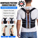 Adjustable Fully Back Posture Corrector Stop Slouching &