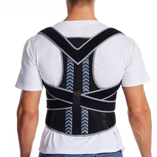 Adjustable Fully Back Posture Corrector Stop Slouching &