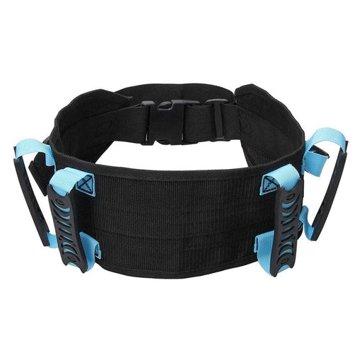 Adjustable Gait Waist Transfer Belt with 6 Pcs Handles