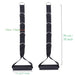Adjustable Gym Handle with 5 D-rings for Cable Machine