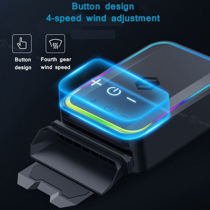 Adjustable Usb Heat Sink Air Extracting Vacuum Fan