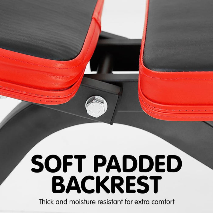 Adjustable Incline Decline Home Gym Bench