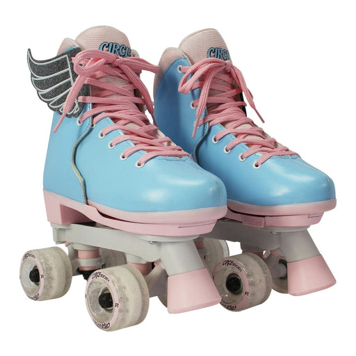 Adjustable Kids Quad Roller Skates - Cotton Candy