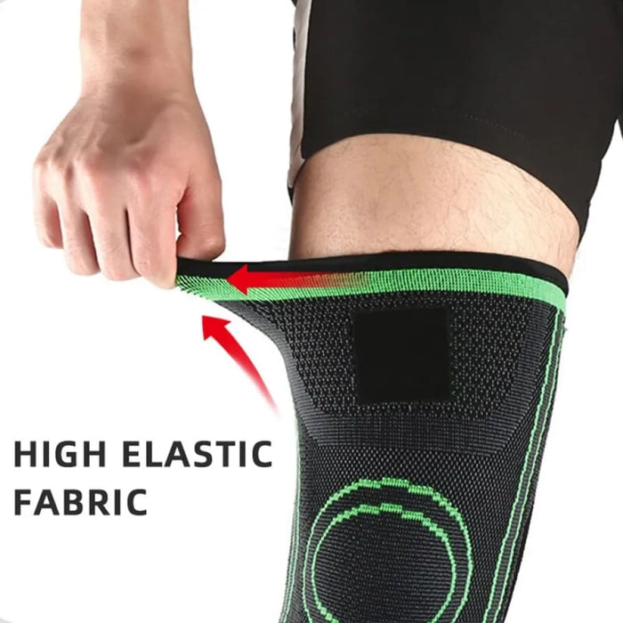 Adjustable Knee Compression Sleeve For Running Workouts