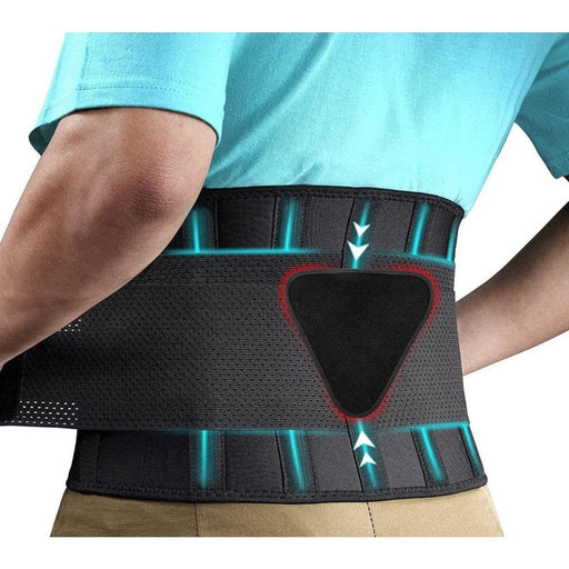 Adjustable Lightweight & Breathable Mesh with Lumbar Pad