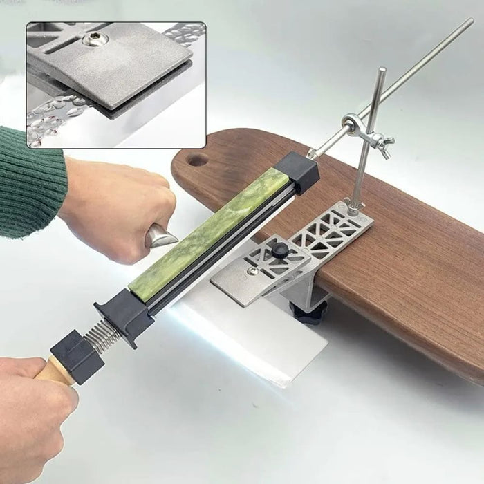Adjustable Manual Sharpener for Diamond Cutting