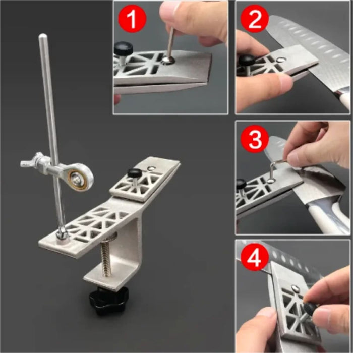 Adjustable Manual Sharpener for Diamond Cutting