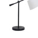 Adjustable Metal Table Lamp - Black