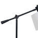 Adjustable Metal Table Lamp - Black