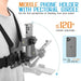 Adjustable Phone Clip With Chest Strap For Sport Camera