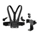Adjustable Phone Clip With Chest Strap For Sport Camera