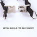 Adjustable Prong Training Choke Pinch Collar With Comfort