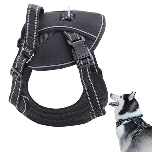 Adjustable Reflective Dog Harness