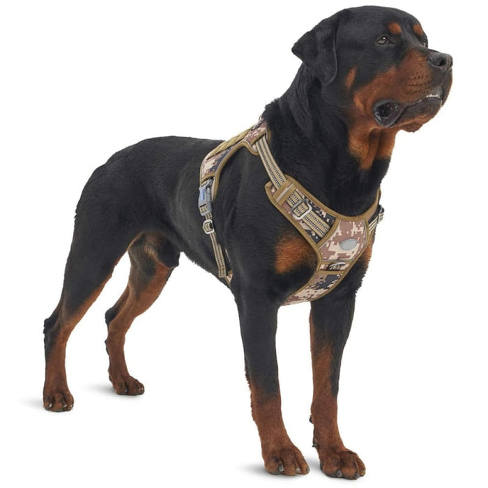 Adjustable Reflective No Pull Tactical Pet Vest Harness