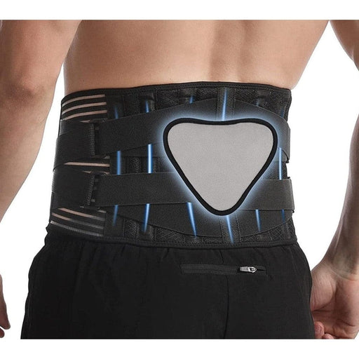Adjustable Retractable Waist Back Support Belt