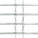Adjustable Security Grille for Windows with 4 Crossbars