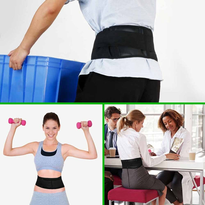 Adjustable Self Heating Magnetic Therapy Lumbar Brace Belt