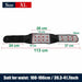 Adjustable Self Heating Magnetic Therapy Lumbar Brace Belt
