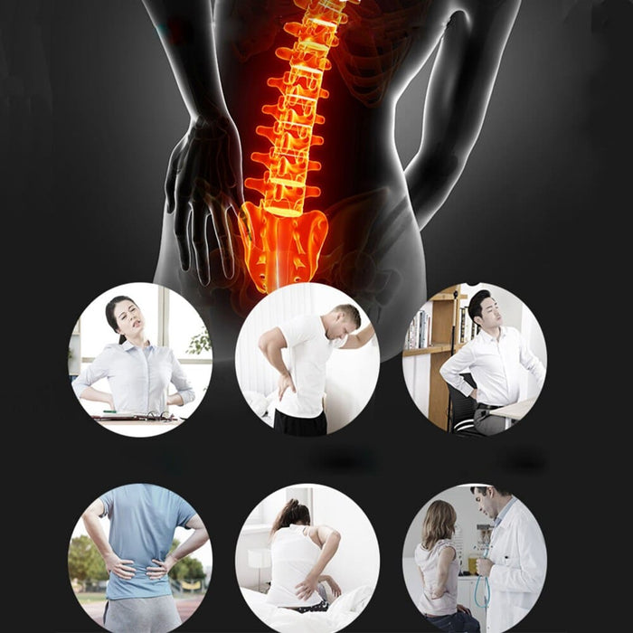 Adjustable Self Heating Magnetic Therapy Lumbar Brace Belt