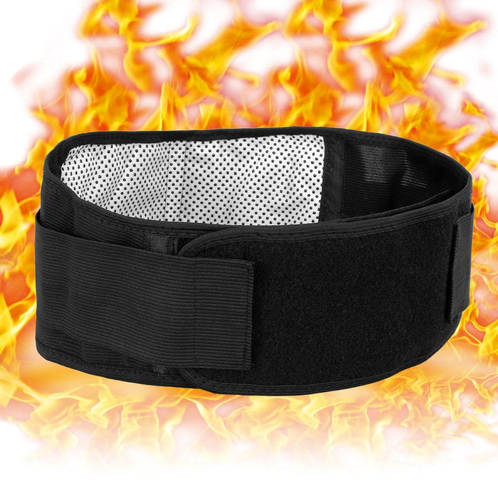 Adjustable Self Heating Magnetic Therapy Lumbar Brace Belt
