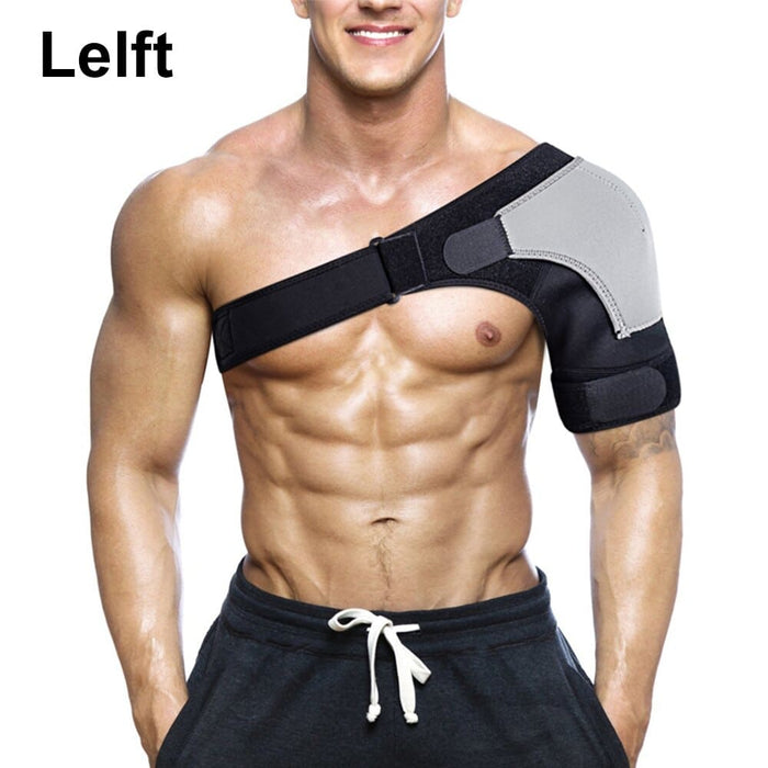 Adjustable Shoulder Brace Compression Wrap Strap for Torn