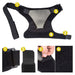 Adjustable Shoulder Brace Compression Wrap Strap for Torn