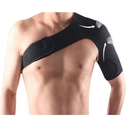 Adjustable Single Shoulder Brace Guard Strap for Men