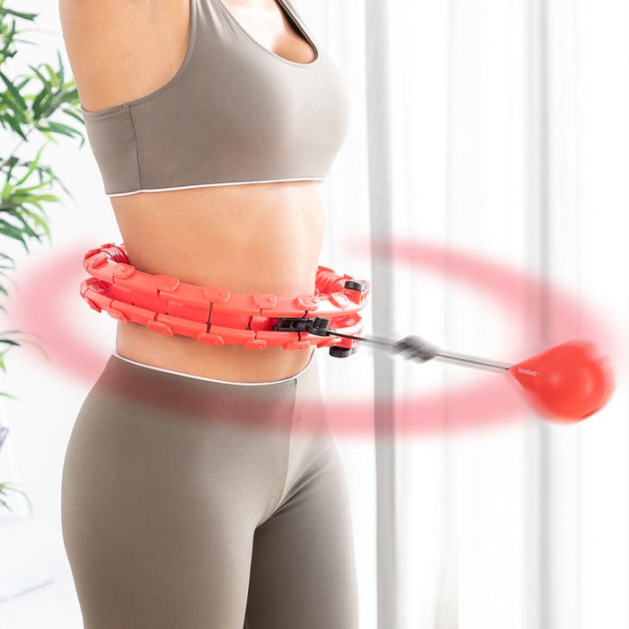 Adjustable Smart Fitness Hoop With Weight Fittehoop