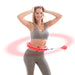 Adjustable Smart Fitness Hoop With Weight Fittehoop