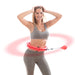 Adjustable Smart Fitness Hoop with Weight Fittehoop