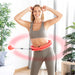 Adjustable Smart Fitness Hoop with Weight Fittehoop
