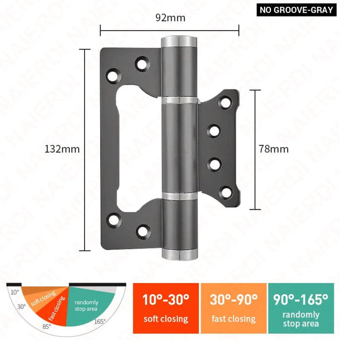 Adjustable Soft Close Door Hinge 5 Inch