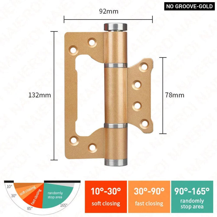 Adjustable Soft Close Door Hinge 5 Inch