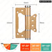 Adjustable Soft Close Door Hinge 5 Inch